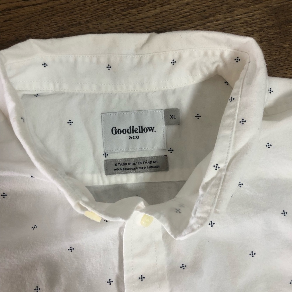 Goodfellow & Co White Men's Shirt